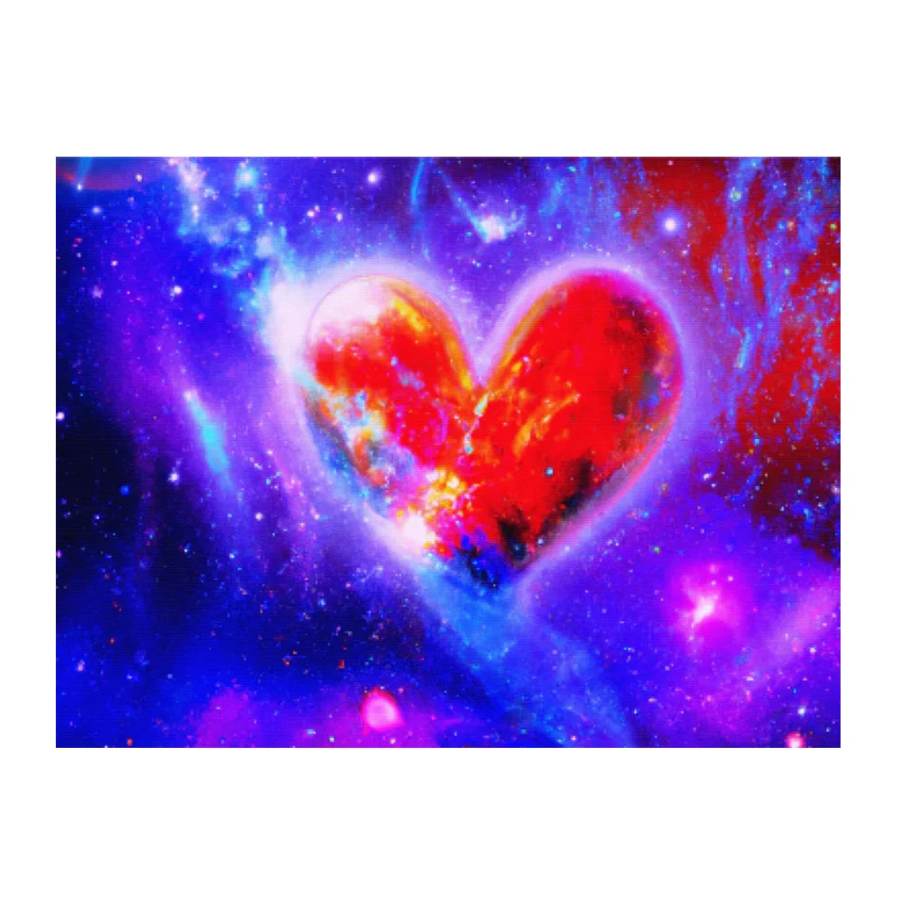 

Romantic DIY Diamond Painting Love Heart Diamond Embroidery Diamond Mosaic Pattern Home Decoration Painting DIY Handmade Gift