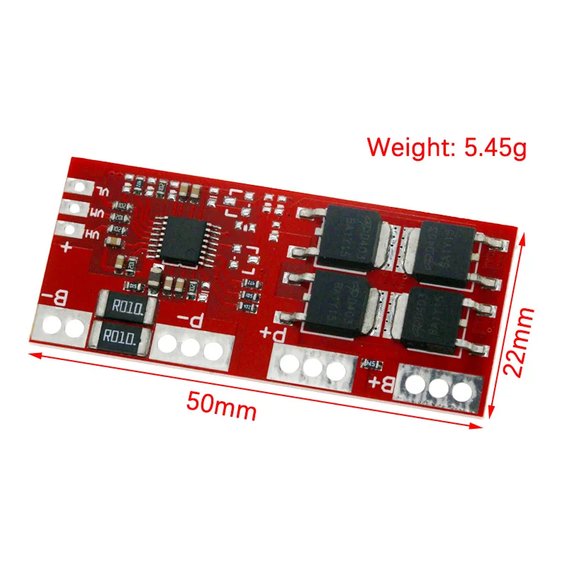 Smart Electronics 4S 30A High Current Li-ion Lithium Battery 18650 Charger Protection Board 14.4V 14.8V 16.8V Overcharge