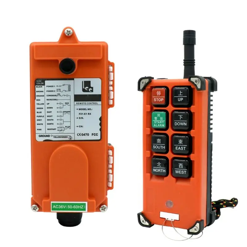 

COME Radio Remote Control Crane Wireless Remote Control F21-E1B Industrial 220V Concrete Pump Truck