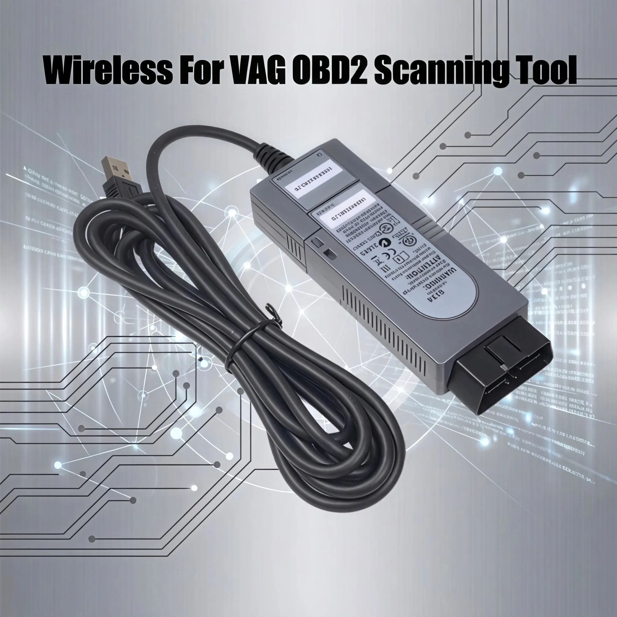 OBDIIVCI 6154 WIFI ODIS Scanner Support CAN FD And DoIP Protocol Car Diagnostic Scanner Full System Diagnostic Programming Tool