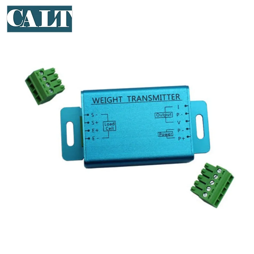 IN STOCK CALT High Precision 100kg Single Beam Load Cell Sensor with Weight Transmitter 4-20mA Output Analog Sensor