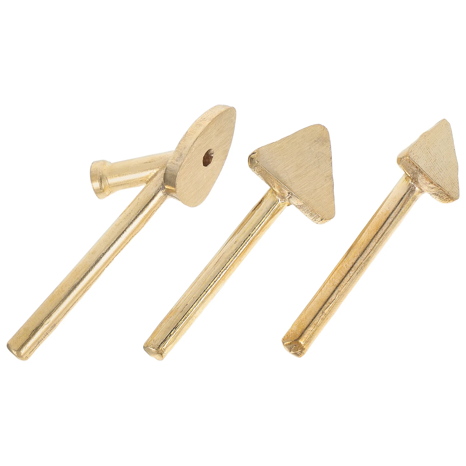 

3pcs Plastic Soldering Iron Tip Copper Fast Heating Replacement For Repair Wrinkle Removal Tool Welding Tips Soldering