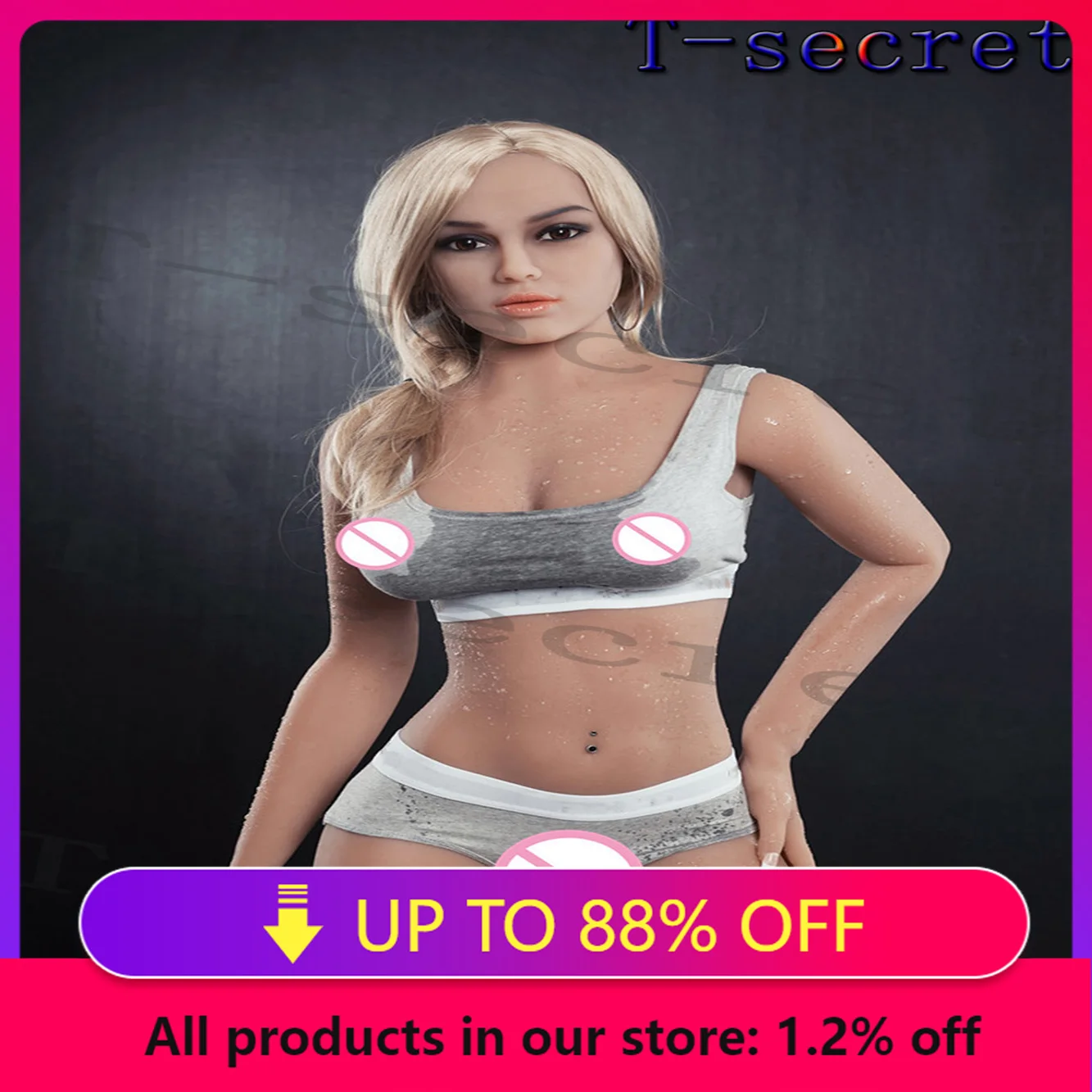 Sex Dolls Newest TPE Real Silicone Masturbation Sex-Toys Big Ass Breast Anal Hair Implants Adult Toy Woman Vagina Love