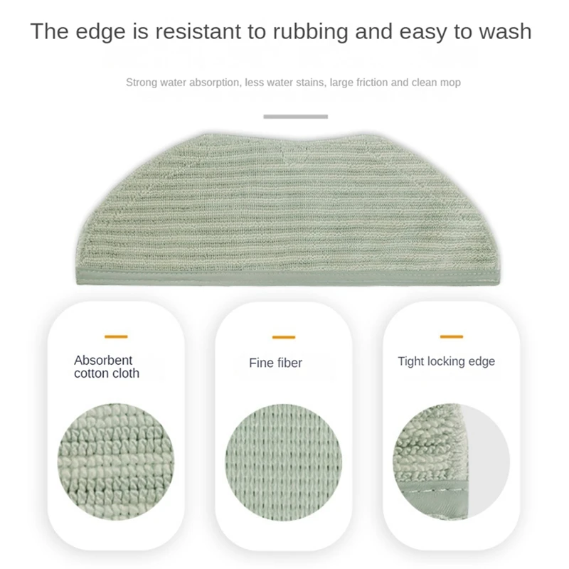 ل 360 S9 جهاز آلي لتنظيف الأتربة ممسحة الملابس خرقة قطع الغيار استبدال إكسسوارات قطع غيار مرفق