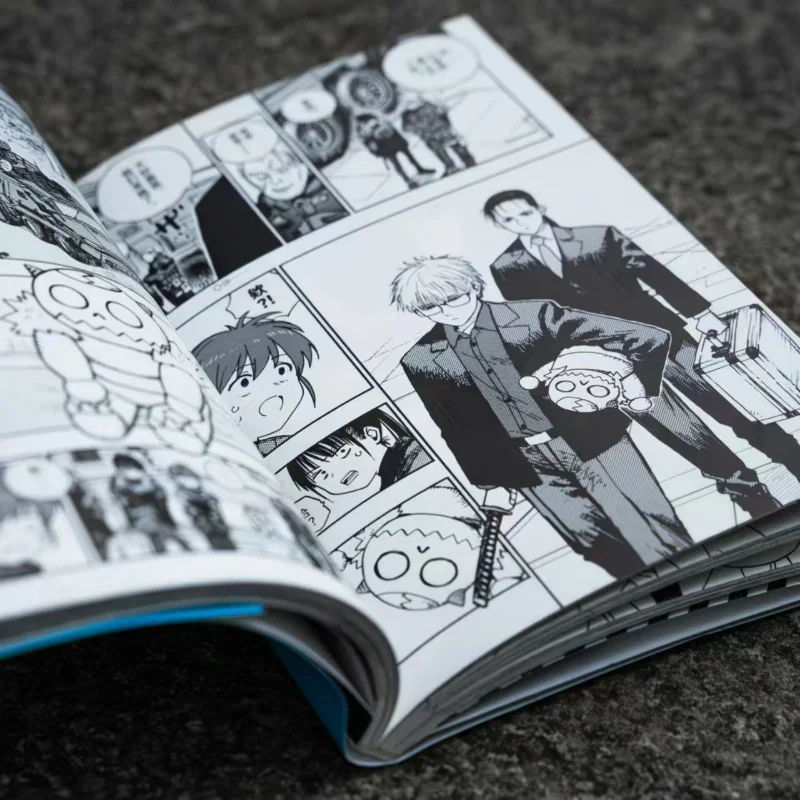 Rai Rai Rai Vol 1-2Anime-style Science Fiction Adventure Comedy Comic Book Simplified Chinese Version