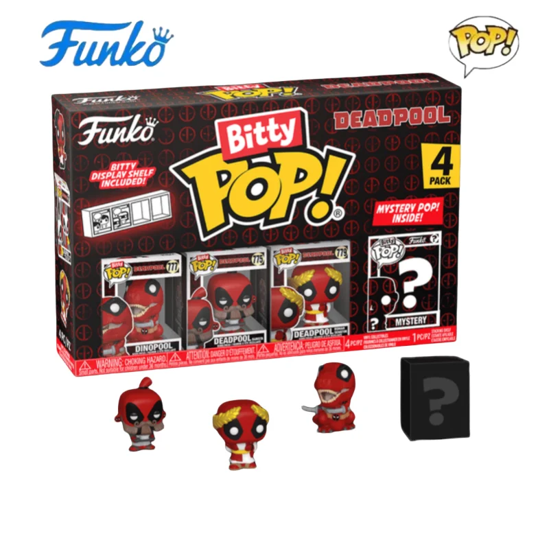 Funko Pop Marvel Deadpool 3 Anime Action Figure Blind Box Wolverine Vinyl Q Version Sculpture Doll Collect Global Limited Toys - Image 6
