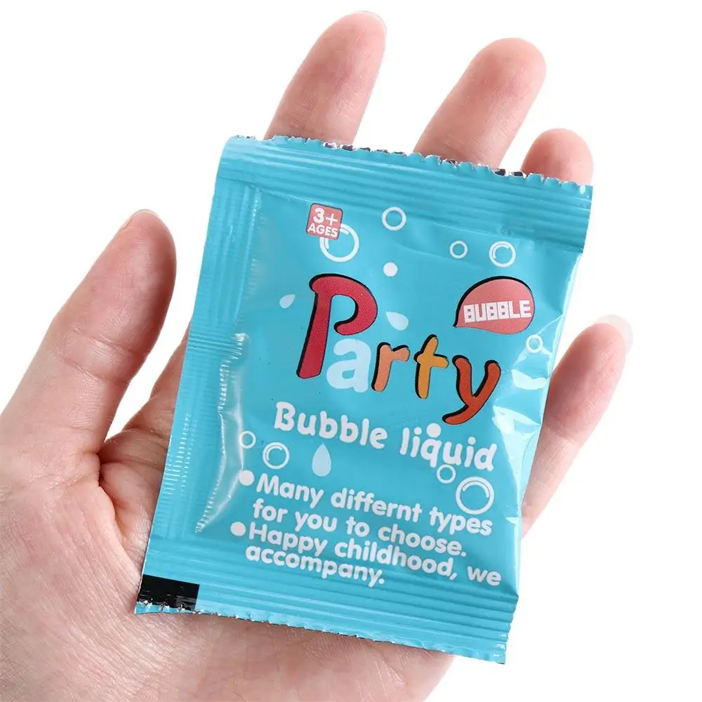 5PCS 10ML น้ําสบู่ฟองเครื่องเพียงเพิ่มน้ําเข้มข้น Bubble Liquid Soap Refill Solution