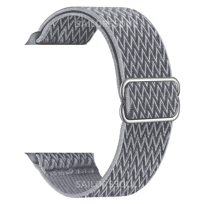 For Z87 Ultra 2 Band Nylon Z77 Ultra Z81 Z90 Z10 Z03 Z86 Pro MAX Men Women Lg81 Ultra Ai11 Smartwatch Sport Elastic Bracelet view 3