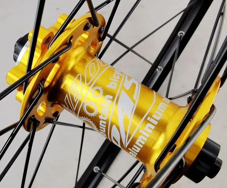 Pasak Mtb Wheelset 32 Holes 6-bolts Disc Brake VBrake Rim Brake Wheels 12s Hub Driver Schrader Valve