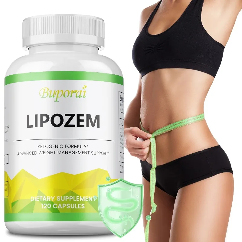 

Капсулы Lipozem — пищеварительное здоровье, подавление аппетита, сжигатель жира, метаболизм, снимает раскружение и запор