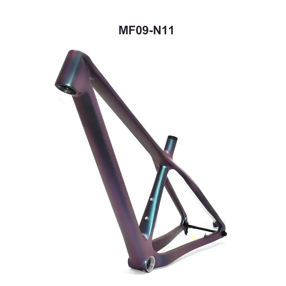 إطار جديد 29er من الكربون MTB لـ UDH، إطار جبلي كابل مخفي كامل، 148*12 مللي متر دفعة ركوب الدراجات مع دعامة سفلية لخيط T47 #3