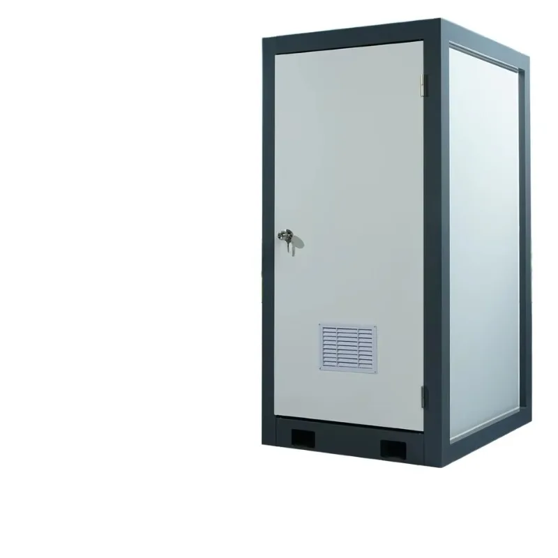 Portable Mobile Toilet Restroom Cabin for Events Construction Sites Public Places Campgrounds RV Parks Field Service Use