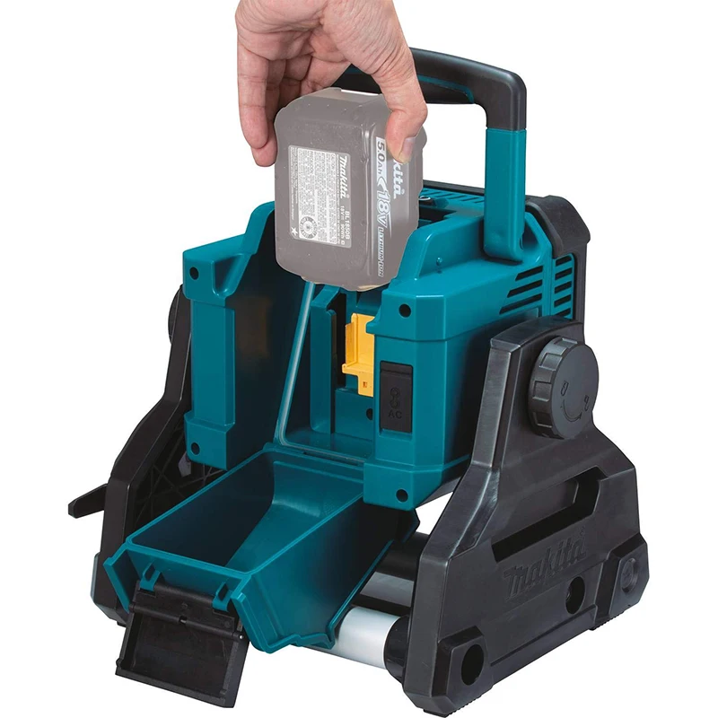 Makita DML811 18V LXT Lithium‑Ion Cordless/Corded Work Light Light Only Outdoor Maintenance Engineering Lamp Light  Power Tool