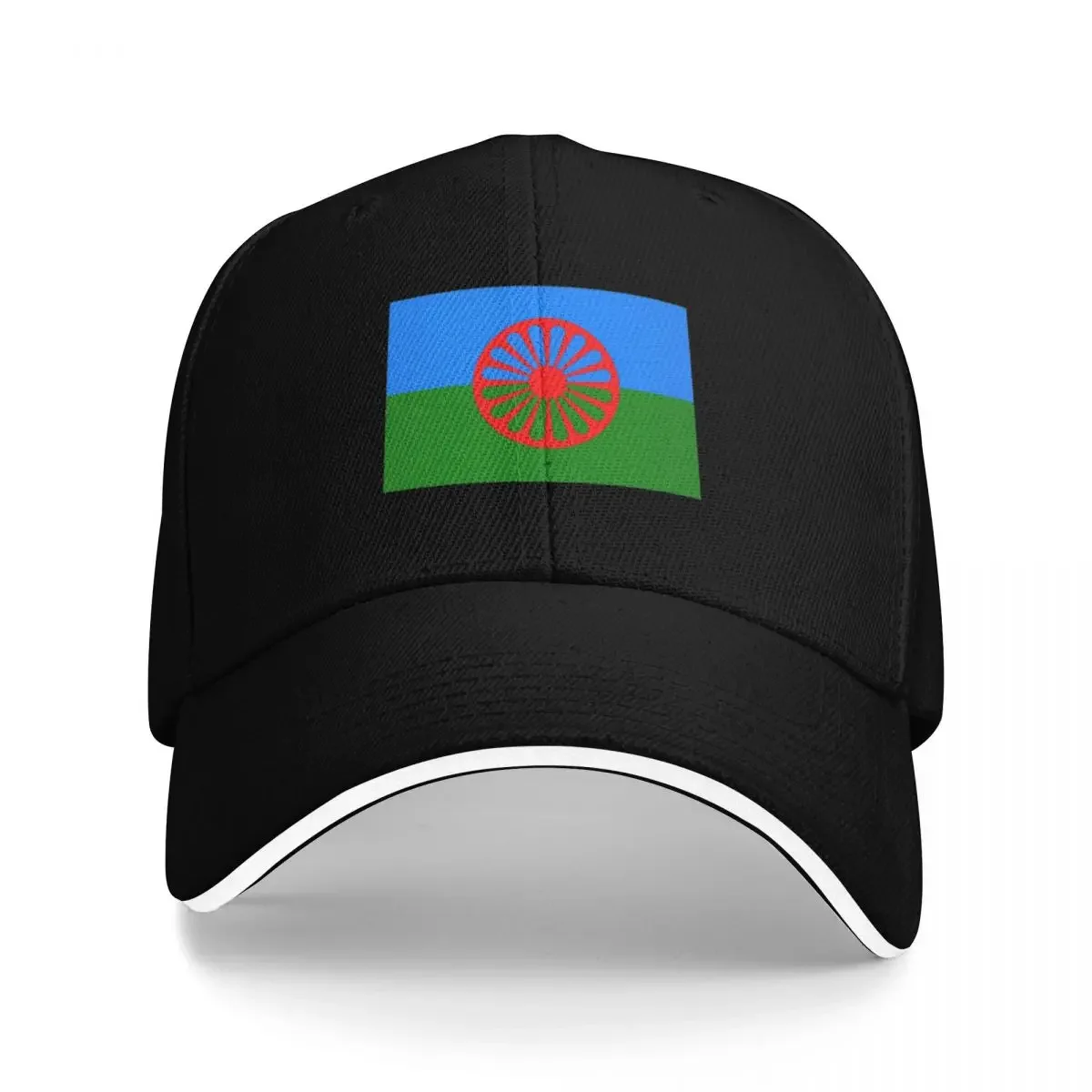 New Gypsy Flag Romani Sport Baseball Caps Men Personalized Female Beach Golf Hat Snapback Cap