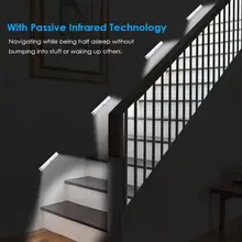 LED Under Cabinet PIR Light 6/10/20 LEDs #3