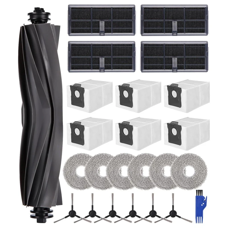 JDZD-For Dreame L10s Pro الترا الحرارة جهاز آلي لتنظيف الأتربة فرشاة جانبية رئيسية فلتر Hepa ممسحة القماش أكياس الغبار استبدال أجزاء