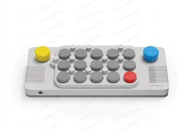 

Карманная мини-музыкальная клавиатура Easyplay, портативное электронное пианино, интеллектуальное пользовательское MIDI-миди-пианино, игрушка со упрощенной музыкальной картой