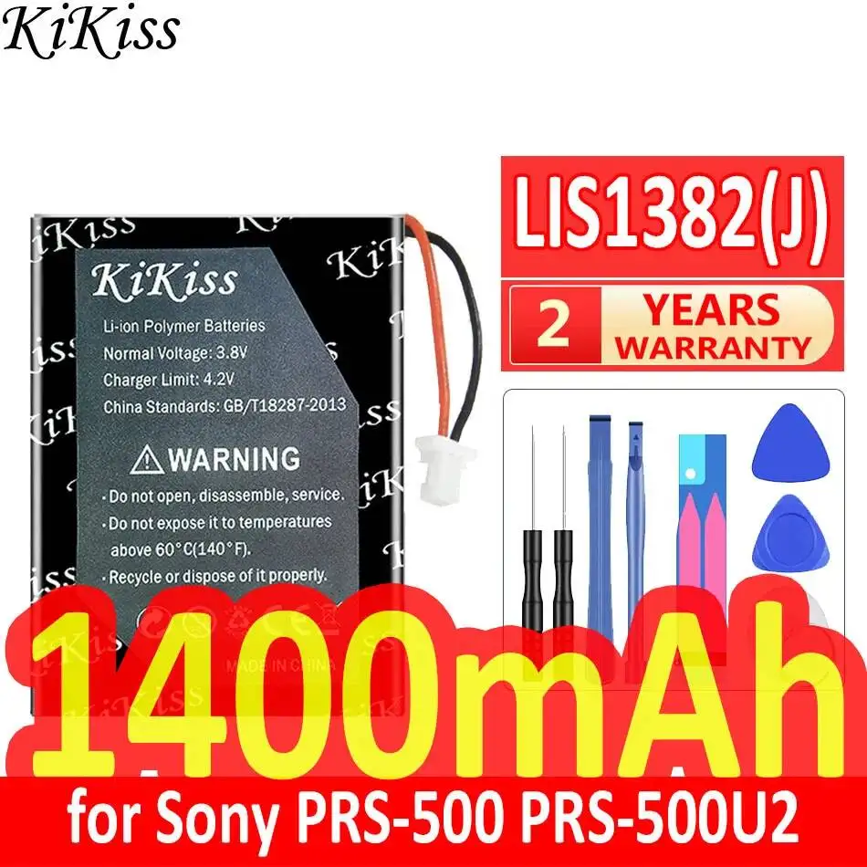 LIS1382 J E - Book Reader Battery For Sony Prs-500 Prs-505 Prs-700BC Prsa-CL1 Prs-500U2 Premium Replacement 1400mAh