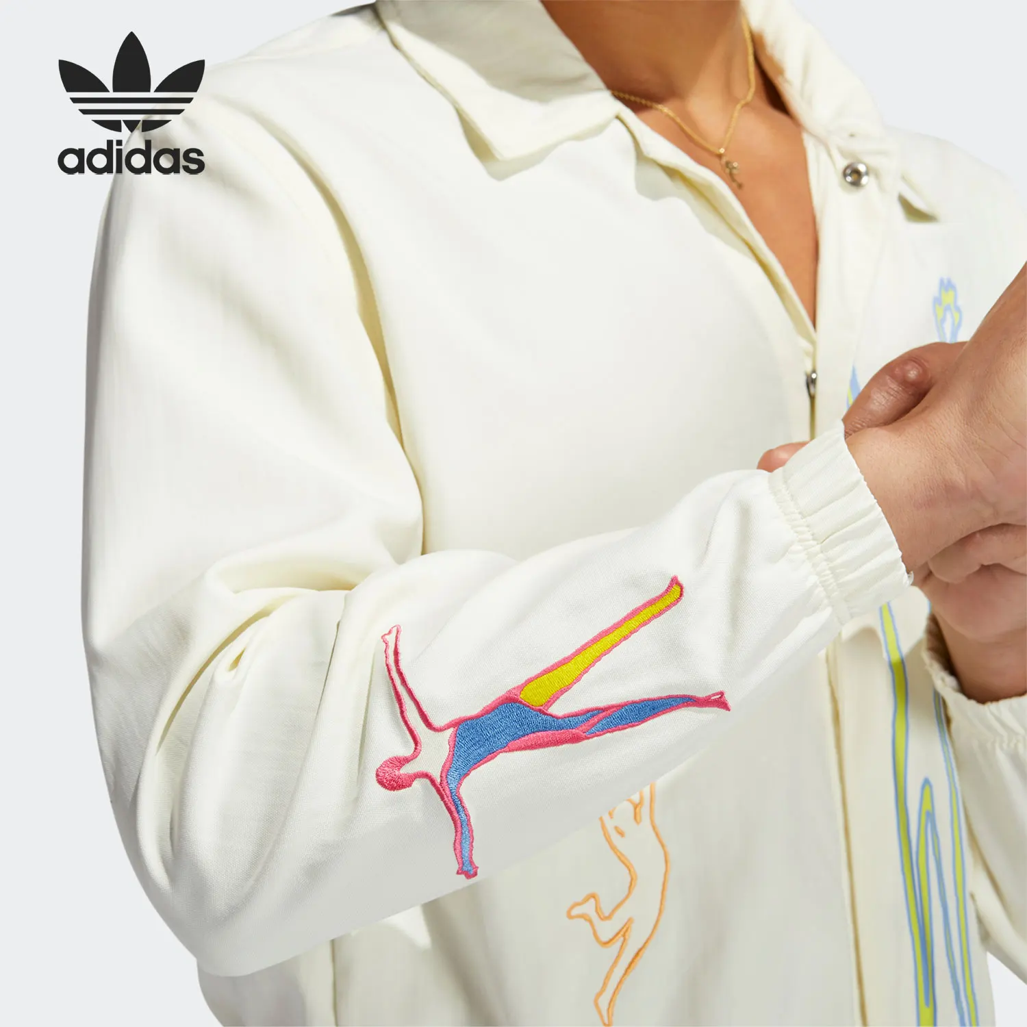 بدلة رياضية أصلية من Adidas LOVE UNITES JUM للجنسين H43972
