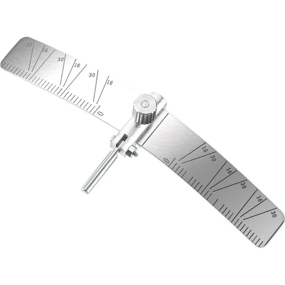 Professional LAB Implants Locatings Guide Surgicals Plantings Positionings Locator Angle Ruler Guage Autoclavable
