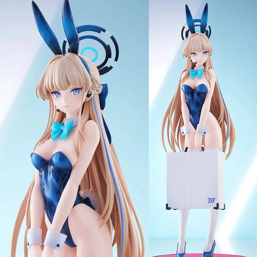 

NSFW Blue Archive Asuma Toki 1/7 Sexy Bunny Girl Model PVC Anime Action Figure Adult Toy Hentai Collection Doll Toy Gift