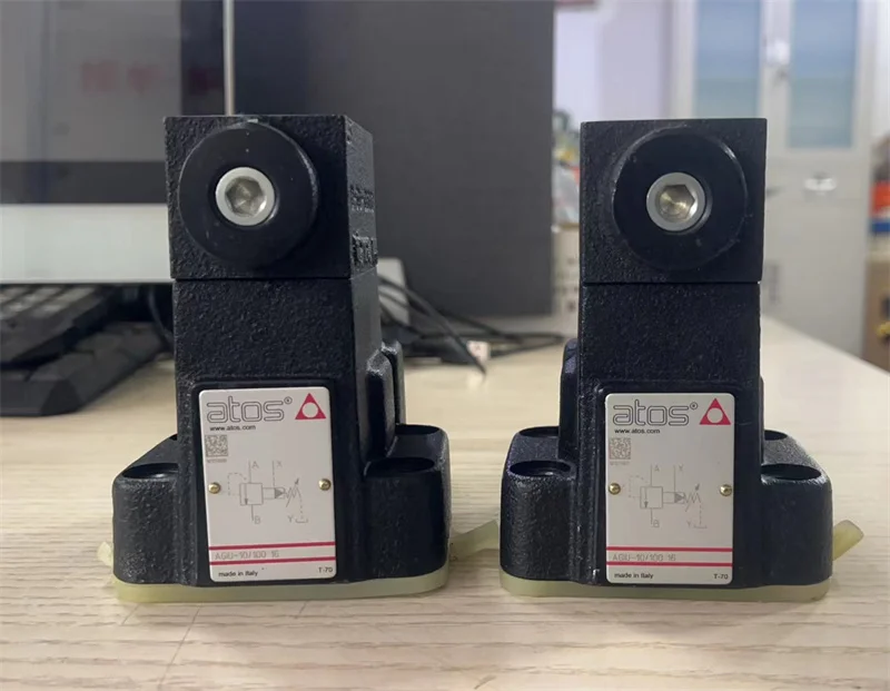 AT-OS Hydraulic Pressure Relief Valve AGAM-10 AGAM-20 Hydraulic Solenoid Valve AGAM Series AGAM-10/11/350/V-I