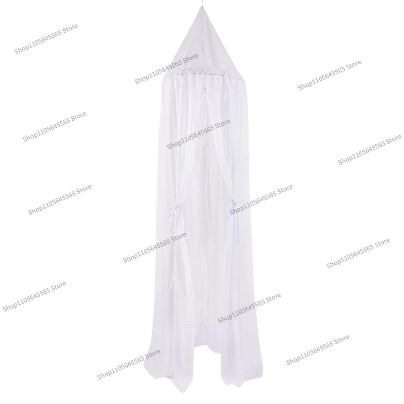 Lightweight and Breathable Bed Curtain, New Solid Color Dreamy Hanging Mosquito Net