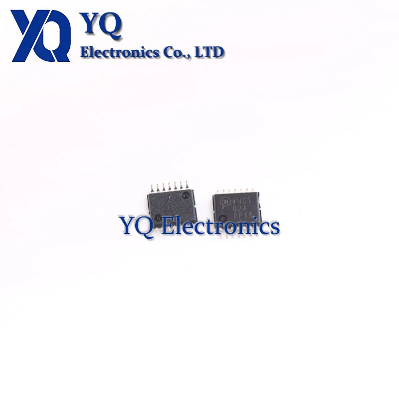 10PCS/lot New OriginaI MC74VHCT02ADT MC74VHCT02ADTR2G VHCT02A TSSOP-14 Logic gate and inverter