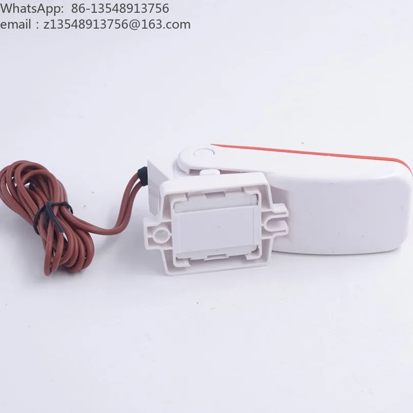 DC Bilge Float Level Switch, Mercury‑Free Automatic Water Drain Sensor for Yacht Fishing Boat