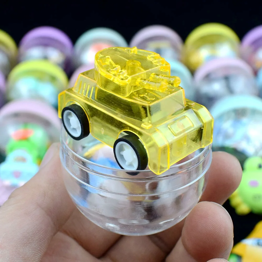 5Pc Children Funny Mini Capsule Ball Mixed Style Prize Twisted Egg Toys Arcade Coin-operated Vending Machine Toys Children Gifts