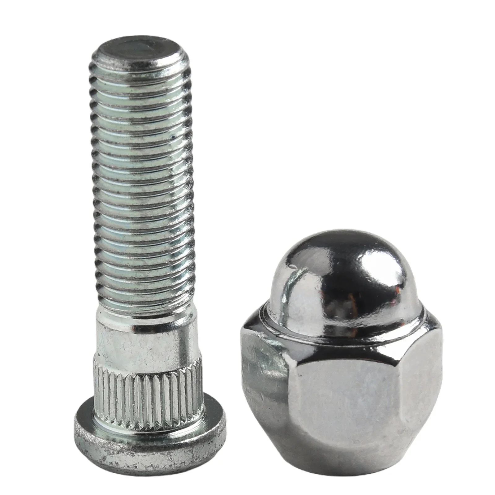 For Hyundai Accent Elantra Santa Fe For Kia Forte Forte5 Sportage No.52950-14140/52950-M1000 Wheel Stud Bolts Lug Studs 4pcs
