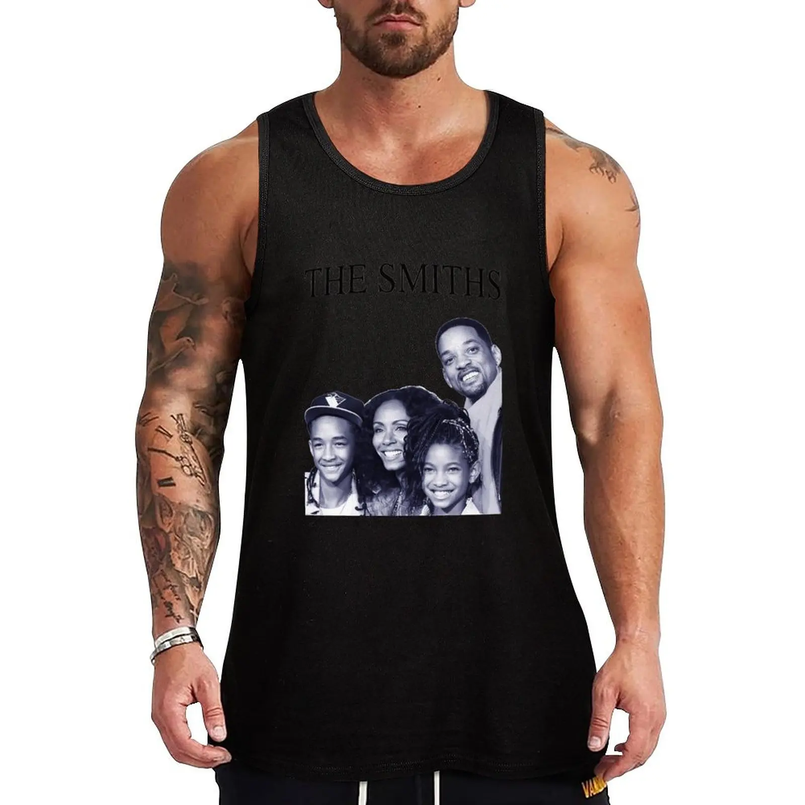 

The (Will) Smiths Tank Top T-shirt Men's gym clothes for men summer