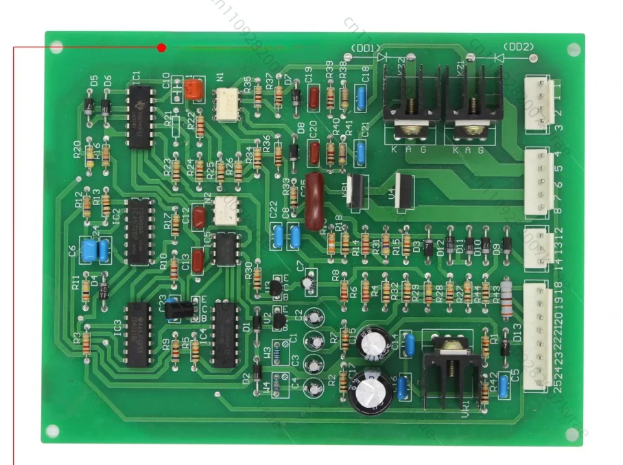 Gas Shielded Welding Control Board, Universal Replacement Mainboard for CO2 Welder
