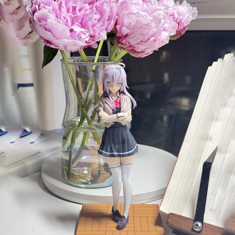 

Original Sega Luminasta Alya Sometimes Hides Her Feelings In Russian Alisa Mikhailova Kujou Anime Figure Action Figure Model Toy