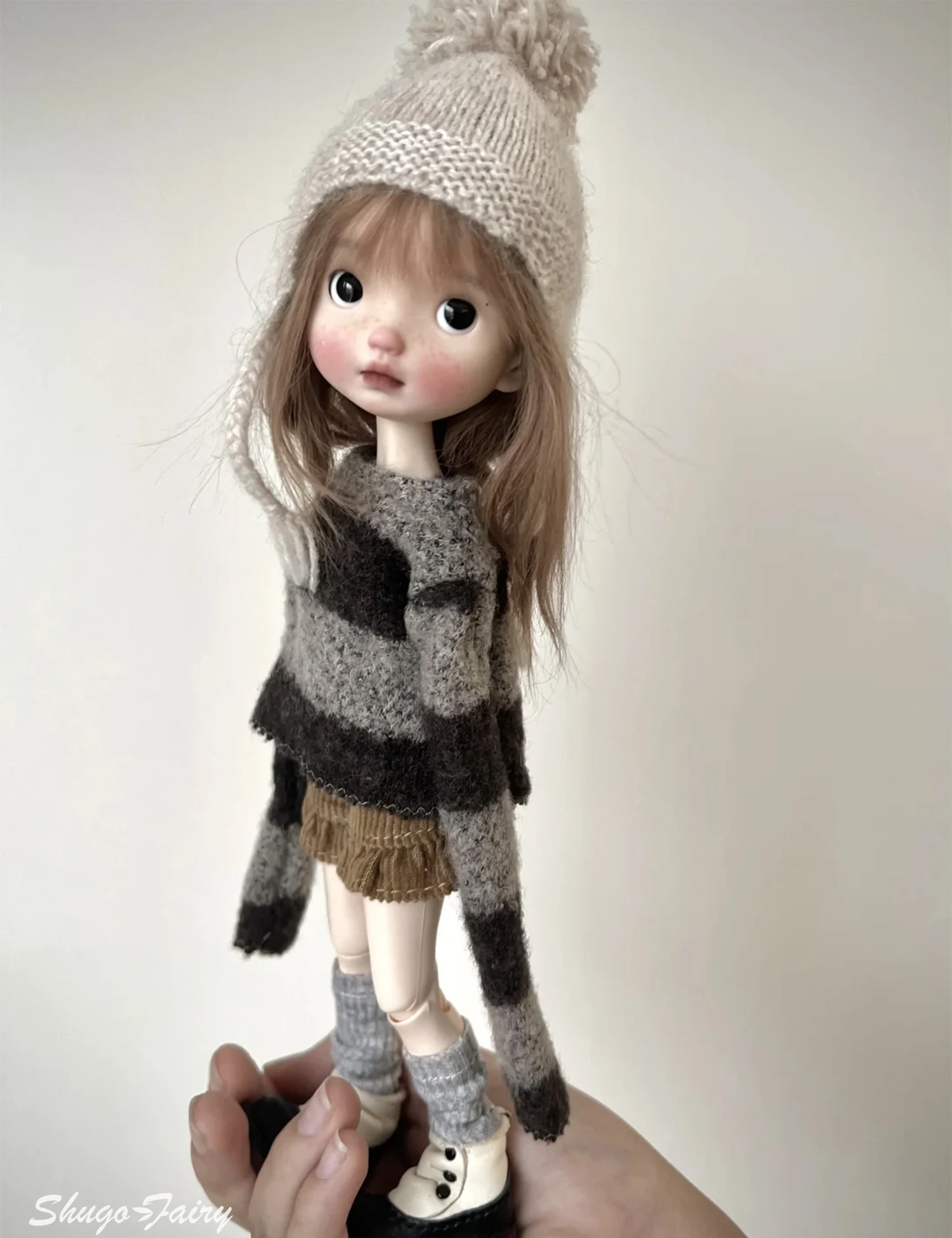 PreOrder ShugaFairy K2 1/6 Bjd Dolls Mini Fairy Tale Style Ball Jointed Doll Bjd Animal Resin Nude Doll