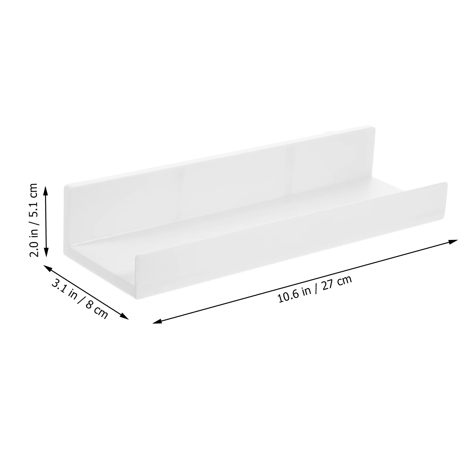 Étagère murale flottante rustique à rebord Photo, présentoir de rangement pour cuisine, salon, chambre à coucher