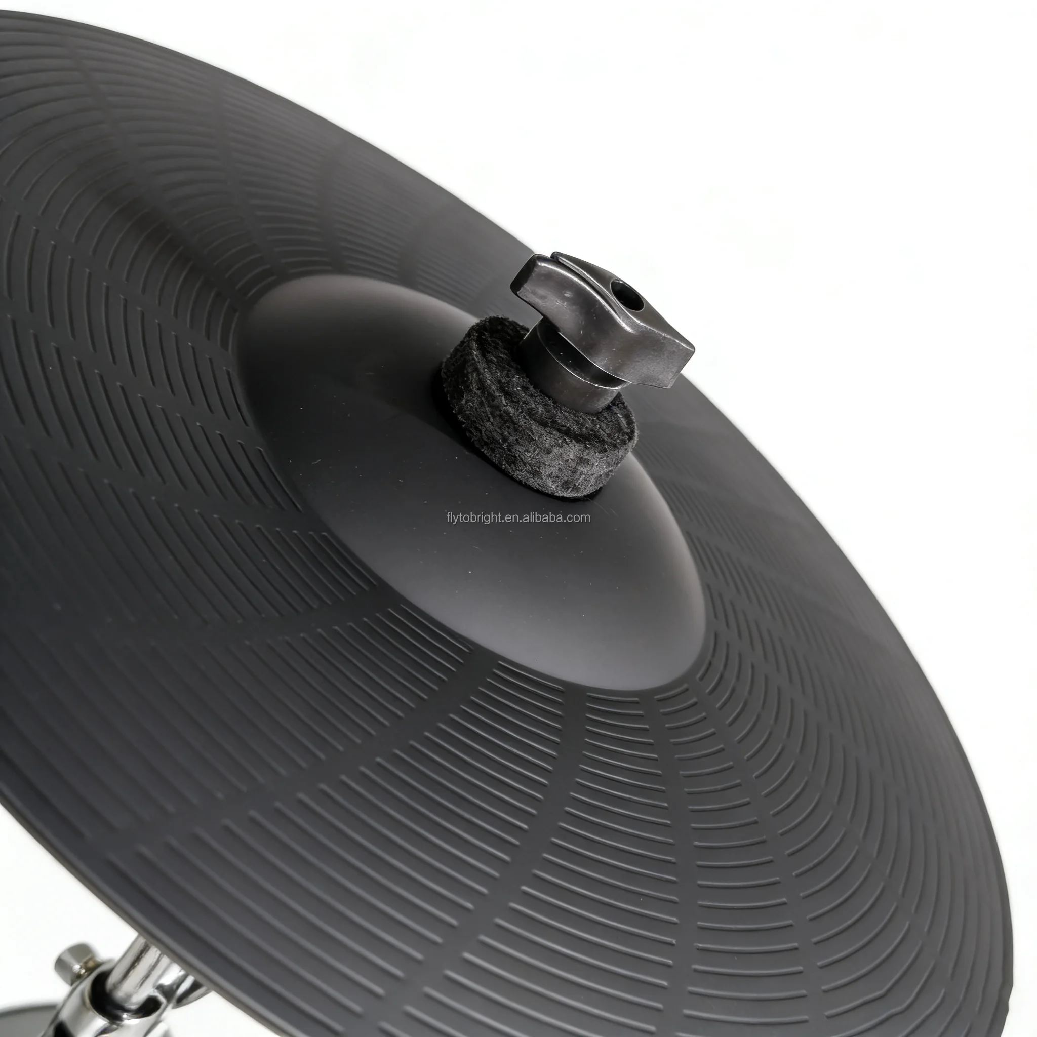 Professional Cozy Drum 12/14/16 Inch Dual Triple Zone Electronic Hi Hat Splash Crash Ride Electric Cymbal Set Kit Shiny