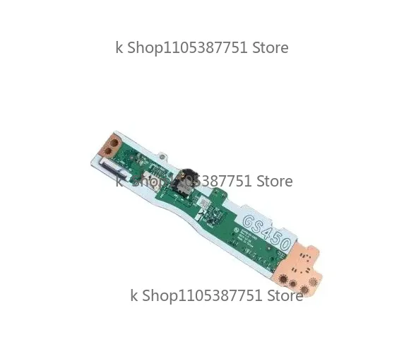 NEW GS450 NS-C821 FOR LENOVO 14sARE 2020/14sIIL/14sIML SWITCH POWER BUTTON AUDIO BOARD FAST SHIPPING