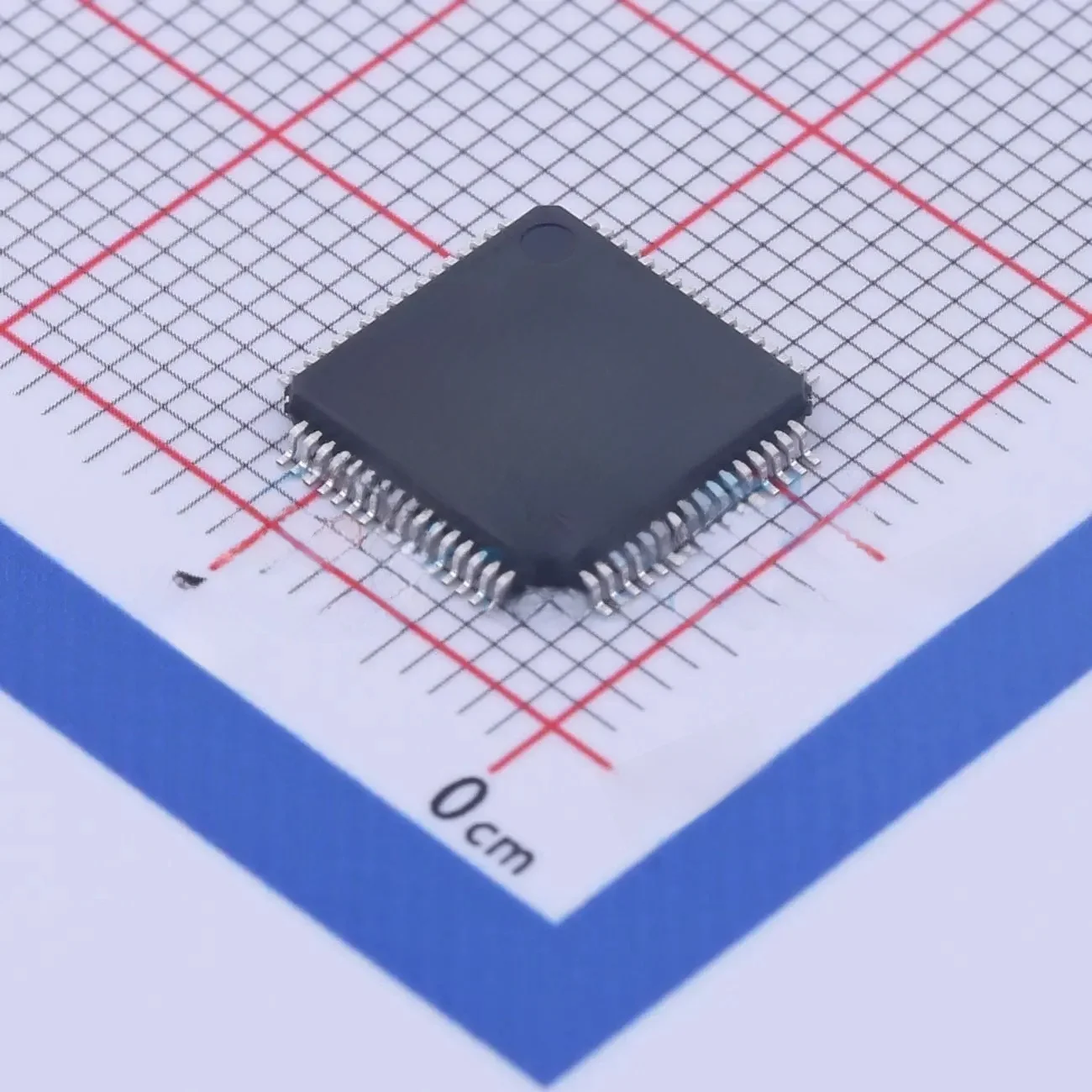 STM32F446RCT6 Original New 1Pcs 32bit 180 MHz ARM Cortex-M4 Microcontroller Integrated Circuit IC Chip for PCB Board DIY