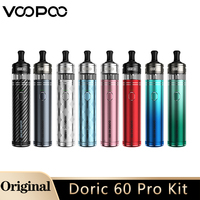 VOOPOO Doric 60 Pro Kit 60W 2500mAh 5ml PNP X Cartridge MTL 0.3ohm/0.8ohm E Cigarette Vape