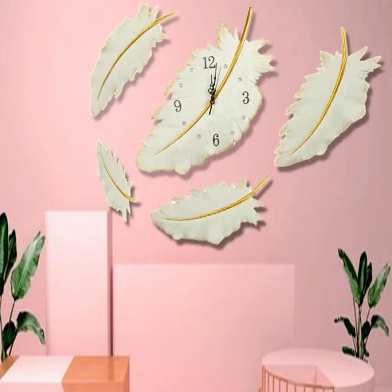 

Digital Machinery Wall Clock Luxury Large Luxury Kawaii Wall Clock Wall Art Digital Horloge Murale Salon Decoration For Home