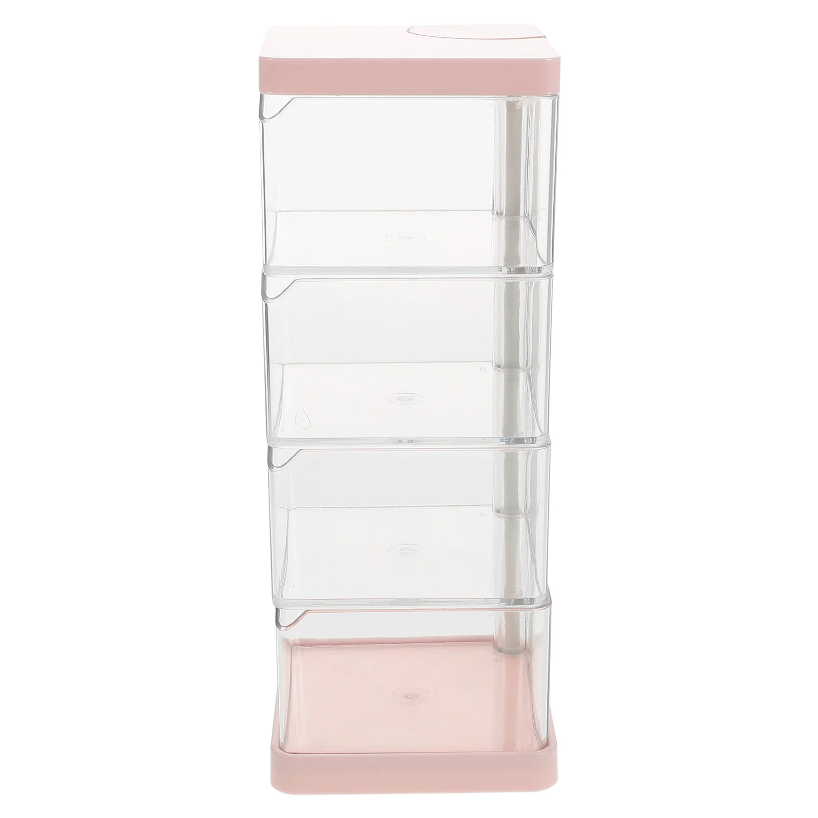 

Hair Accessories Storage Box Desktop Organizer Portable Jewelry Box Hair Ties Organizer Case for Small Jewelry