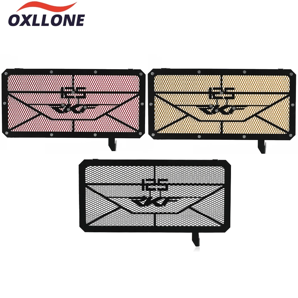 

Accessories Radiator Grille Guard Cover For Keeway RKF 125 RKF125 ALL YEARS Motorcycle Aluminium Water Tank Net Protection