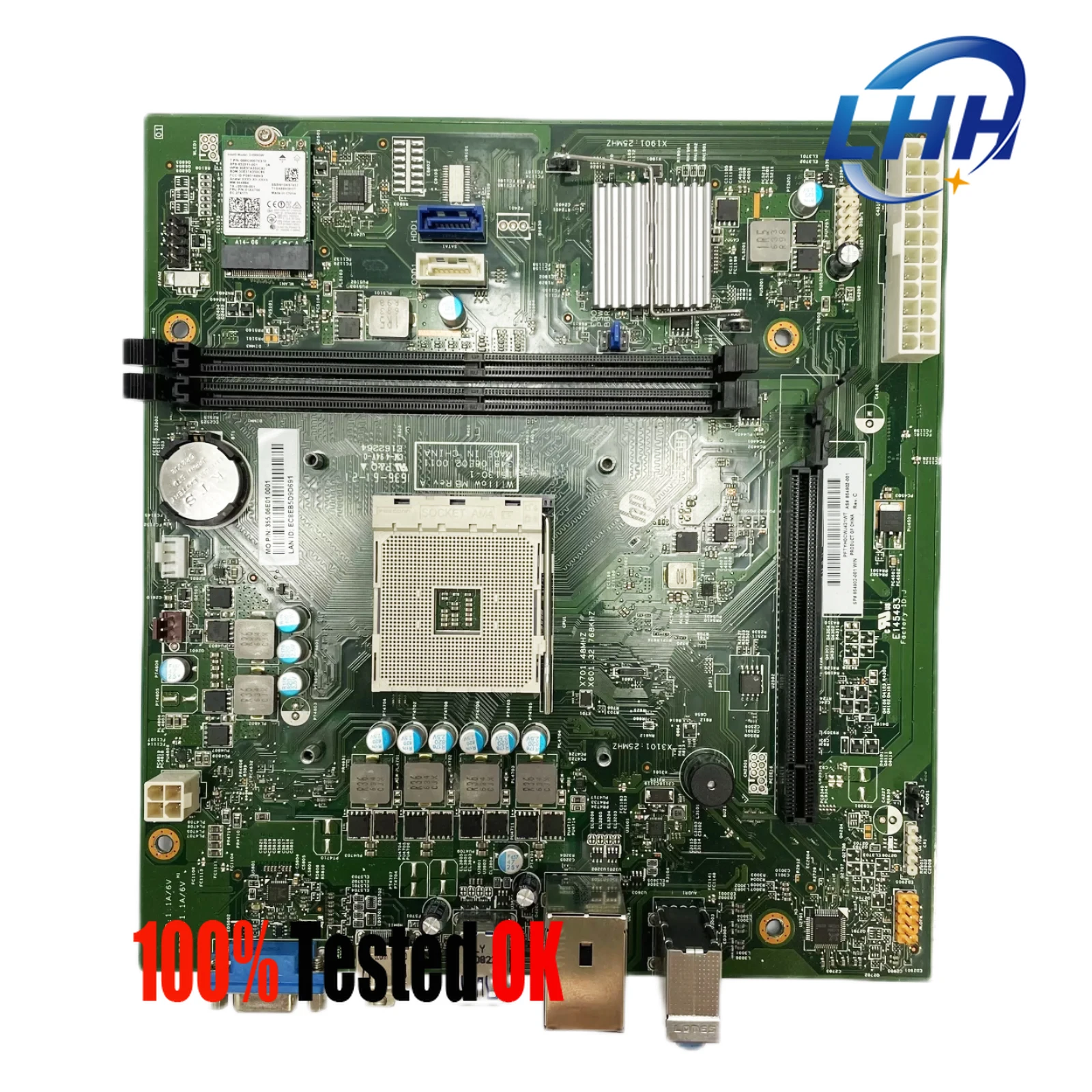 

15130-1 Mainboard for HP Pavilion 510-P Motherboard Socket AM4