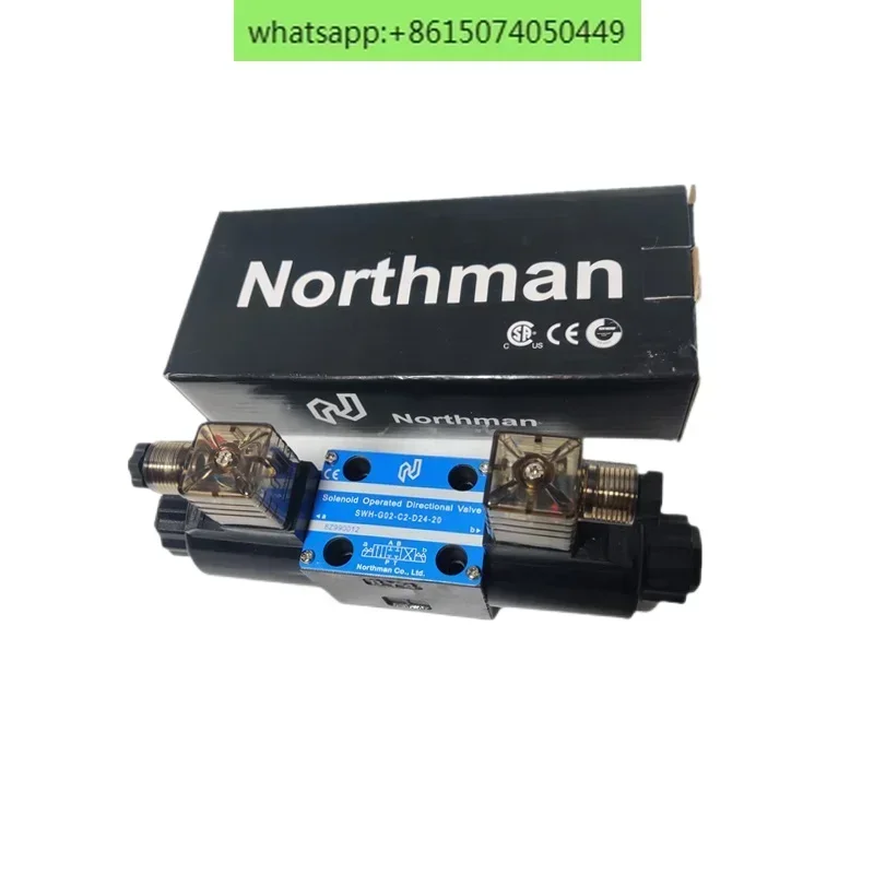 

North Taiwan Seiki solenoid valve’ SWH-G02-C2-D24-20 reversing valve； stacking valve one-way throttle valve、