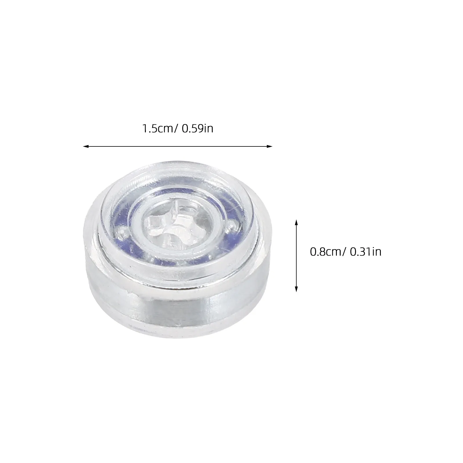 30Pcs Rotary Bearings for Crafts Precision Mini Ball Bearings DIY Rotating Bearing Spinning Windmill Base Jewelry Accessories view 2