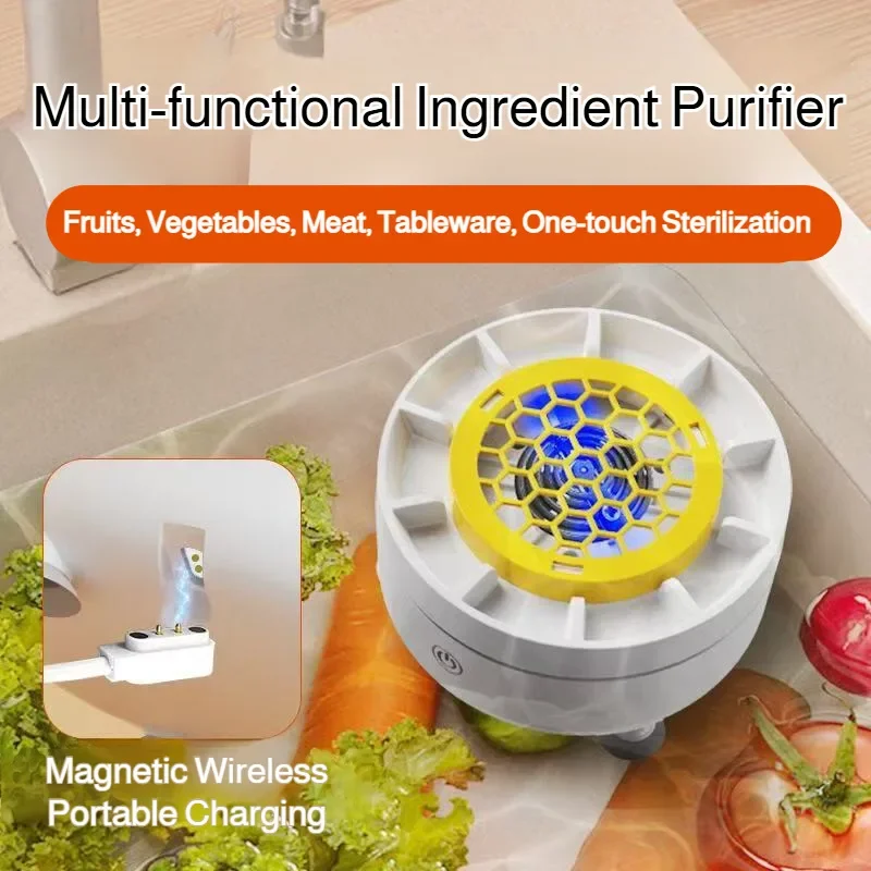 Turbine Fruit Vegetable Cleaning Machine Pesticide Residue Purification Automatic Washing Disinfection Machine