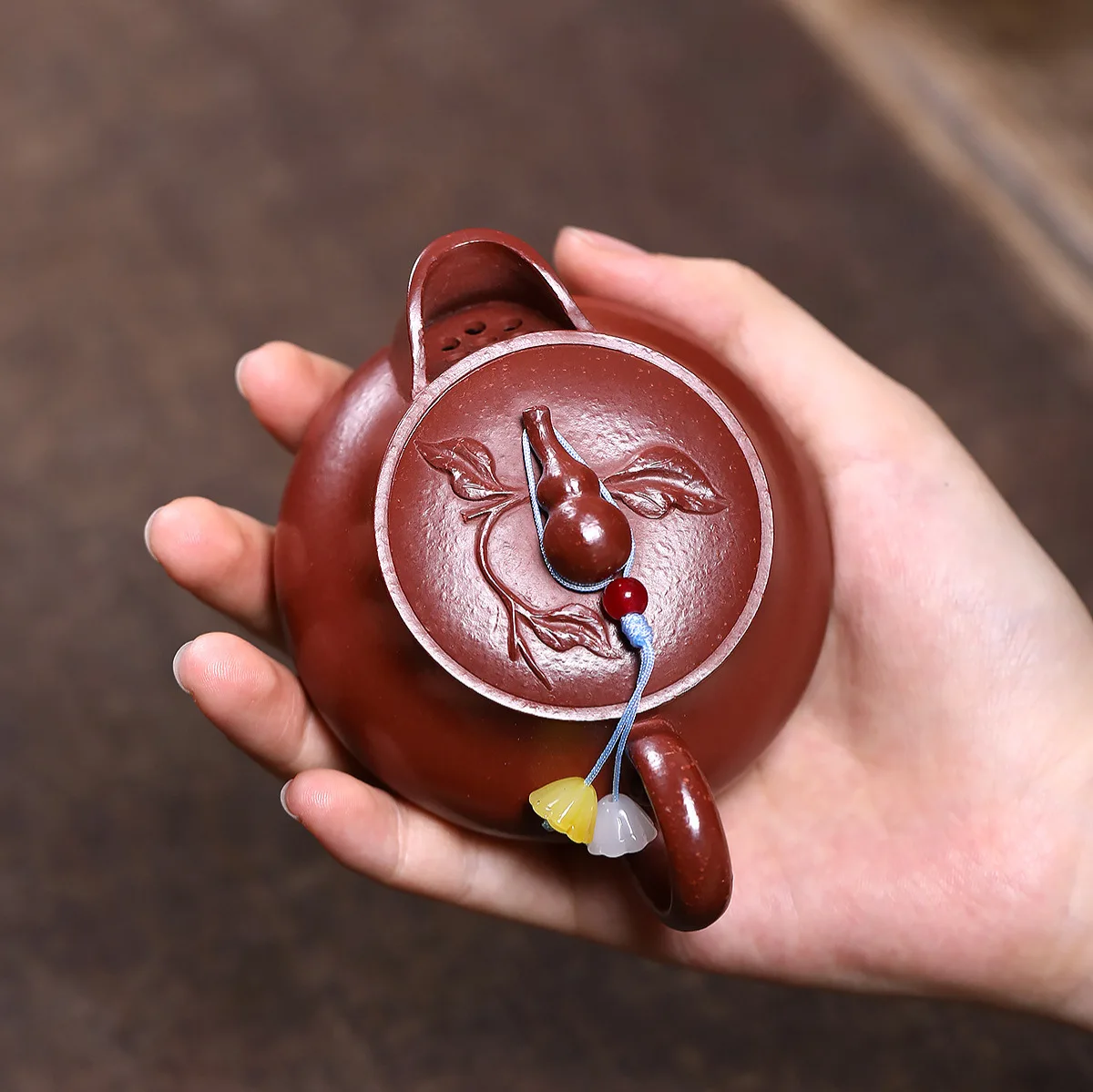 Handmade Set Yixing Zisha Teapot Famous Ore Zou Pi Sand Scholar Lu 120C
