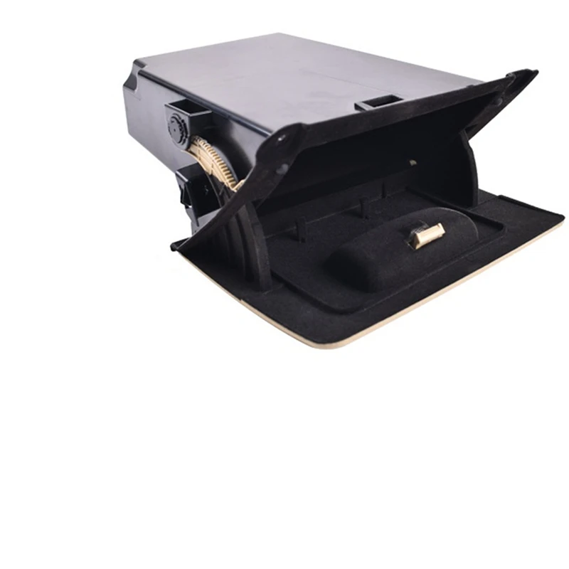 Super Sale Dashboard Glove Switch Box Toolbox Box Storage Case for BMW 5' M5 520i 525i 528i F10 F11 F18 LHD Gray 51459206027