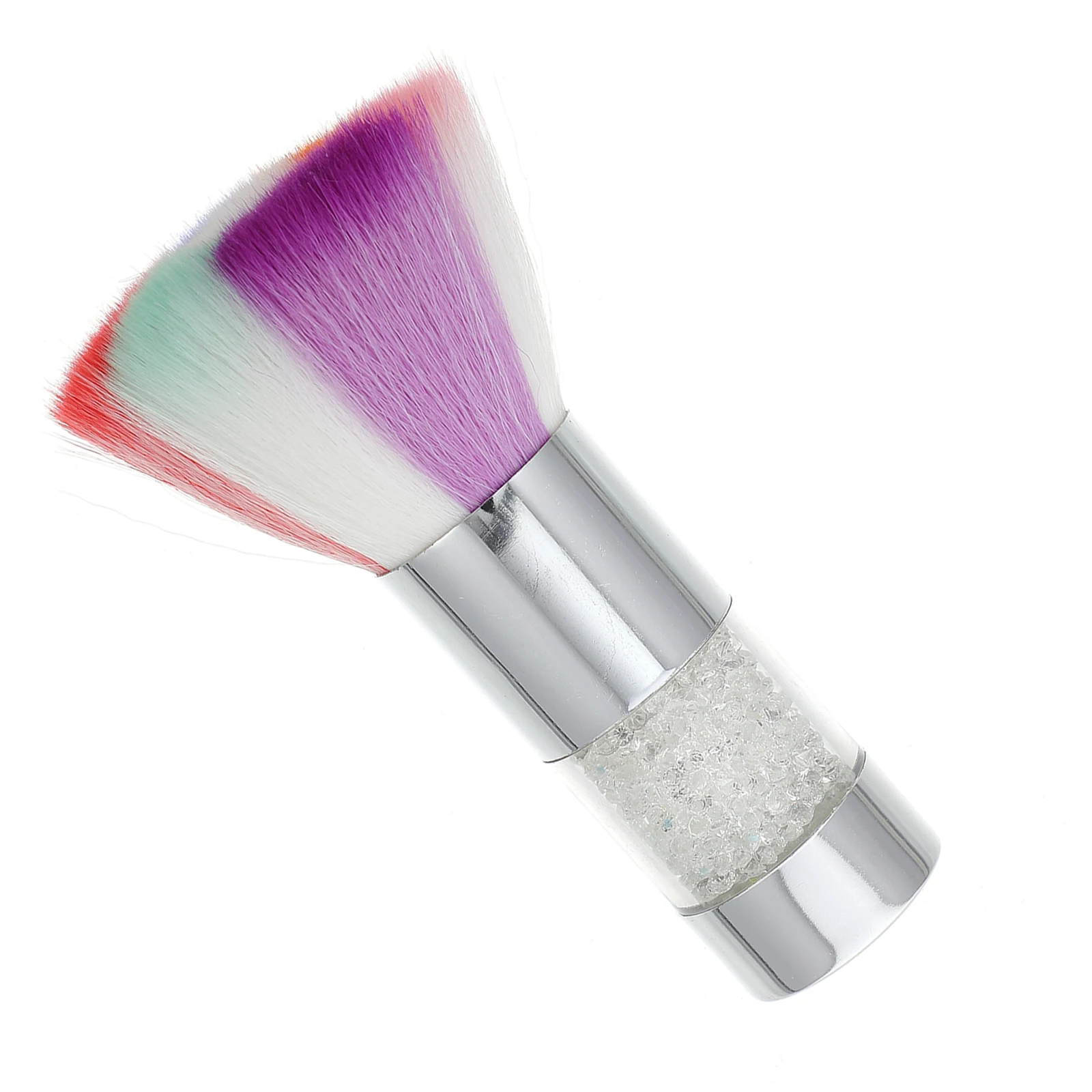 

Nail Brush Colorful Design Comfortable Handle For Nail Dusting Manicure Pedicure Cleaning Gel Polish Powder Rhinestone Dust